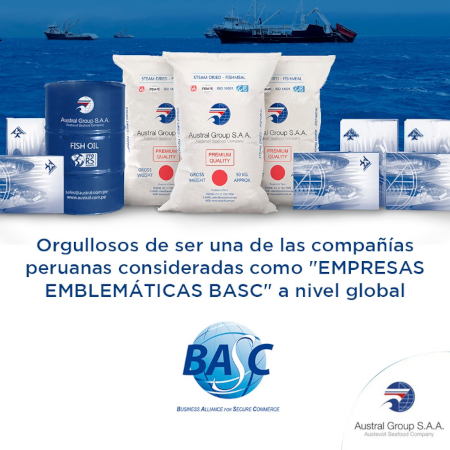 2020 Austral fue reconocido como Empresa Emblemática BASC por el World BASC Organization