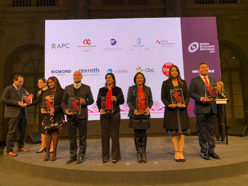 2021 Distintivo Empresa Socialmente Responsable