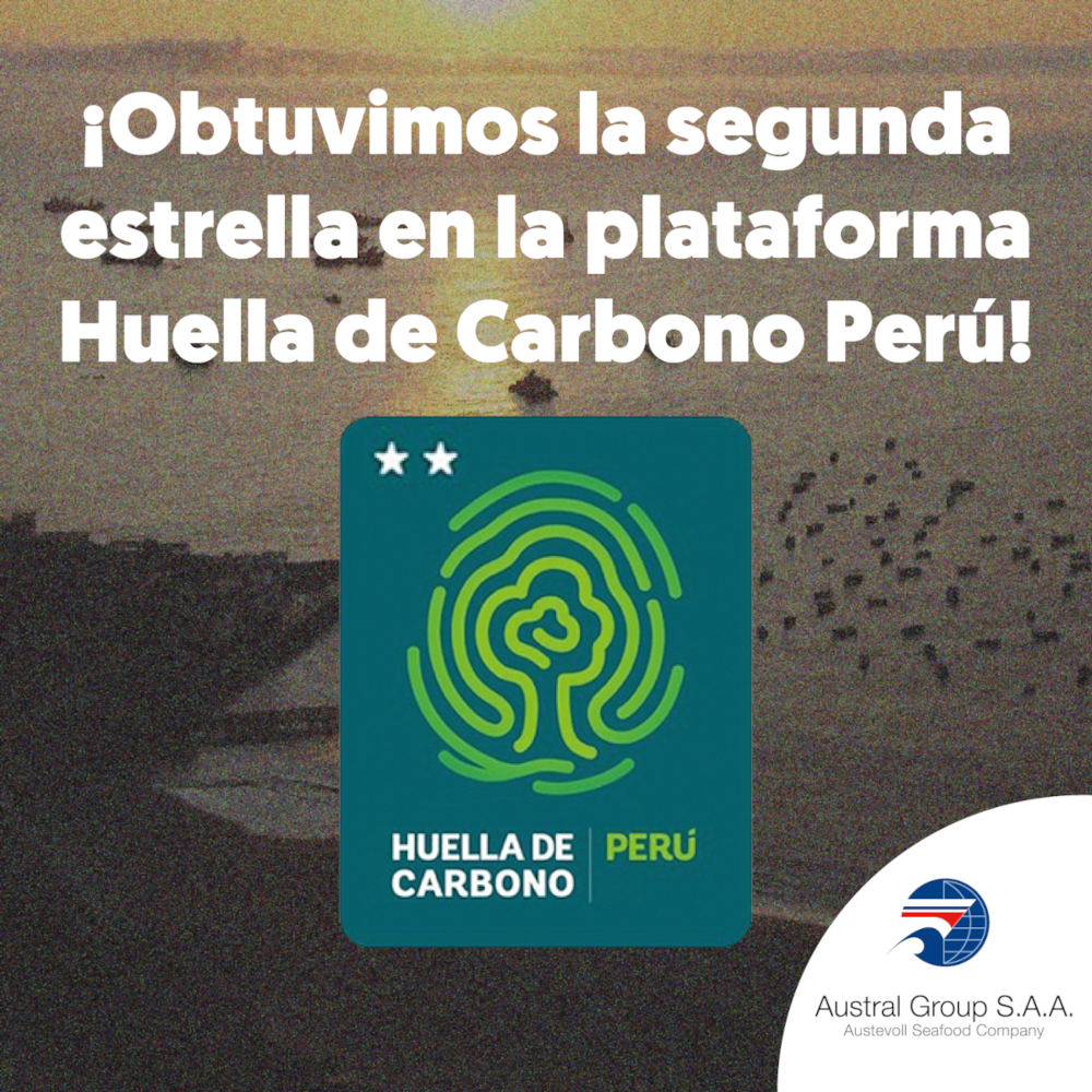 2023 Segunda Estrella de Huella de Carbono Perú