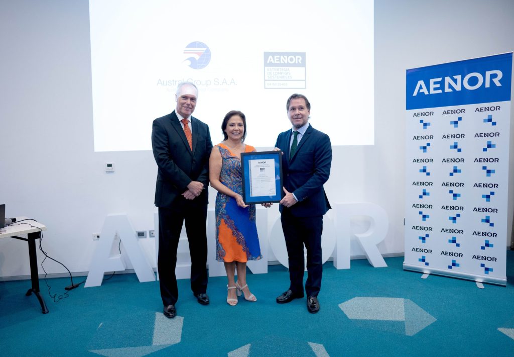 Somos la primera empresa certificada en Compras Sostenibles de América Latina