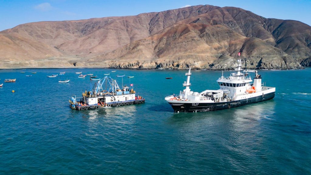 Industria pesquera de anchoveta se posiciona entre las más eficientes del mundo en sostenibilidad ambiental